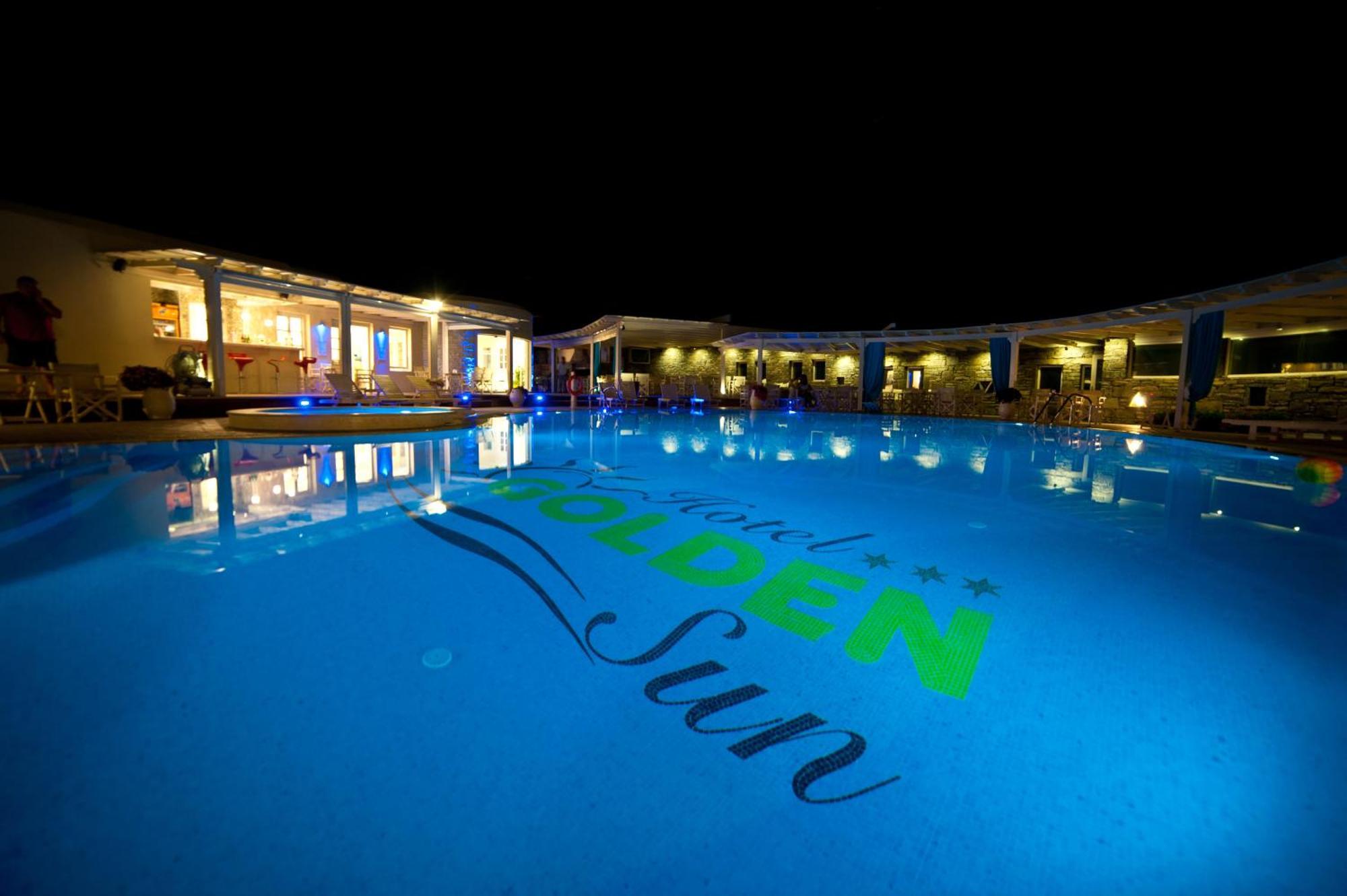 Golden Sun Hotel Stelida  Exterior foto